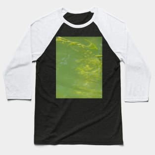 Algae Frond Macro Baseball T-Shirt